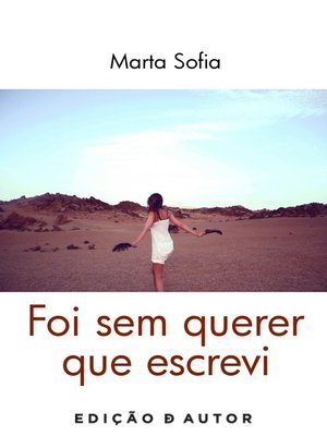 cover image of Foi sem querer que escrevi